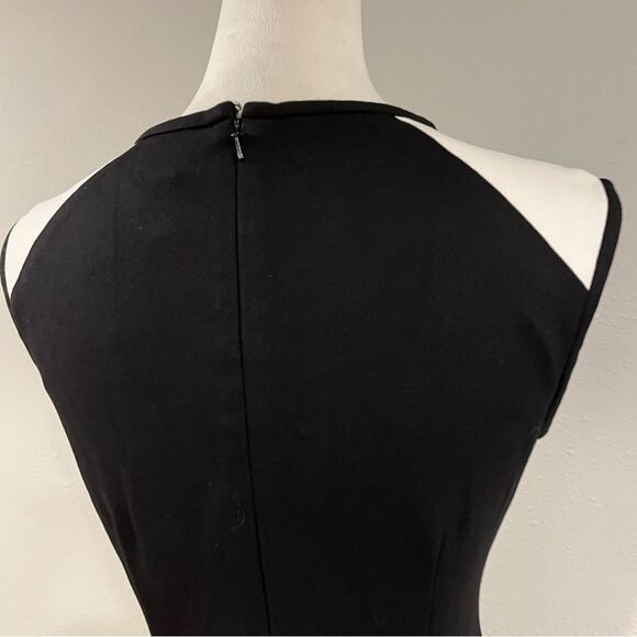 Cache Vintage Bodycon knee length Sleeveless Crew Neck dress size 4 - Picture 5 of 11